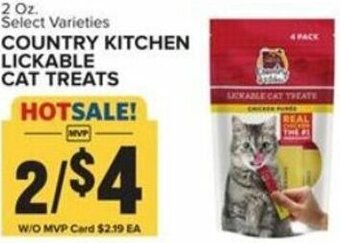 Food Lion Country Kitchen Lickable Cat Treats offer