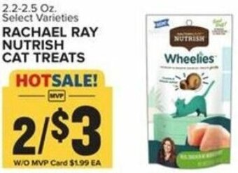 Food Lion Rachael Ray Nutrish Cat Treats offer