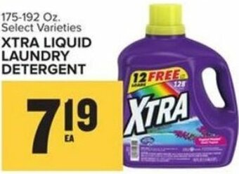Food Lion Xtra Liquid Laundry Detergent offer