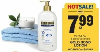 Food Lion Gold Bond Lotion offer
