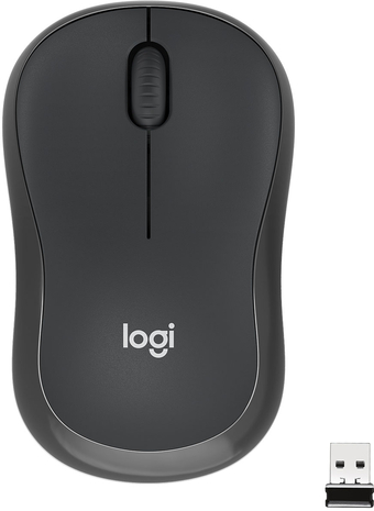 Best Buy Logitech - M220 SILENT Wireless Optical Ambidextrous Mouse - Graphite offer