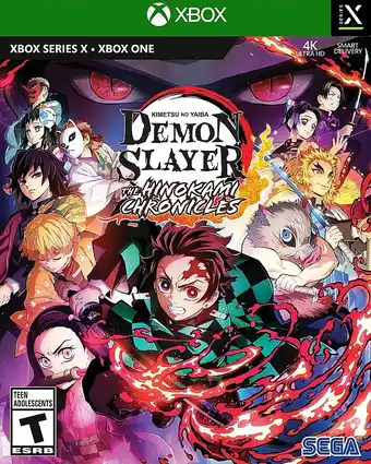 Best Buy Demon Slayer - Kimetsu no Yaiba - The Hinokami Chronicles - Xbox Series X offer