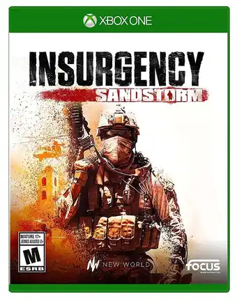 Best Buy Insurgency Sandstorm - Xbox One, Xbox Series S, Xbox Series X offer