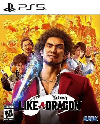 Best Buy Yakuza: Like a Dragon - PlayStation 5 offer