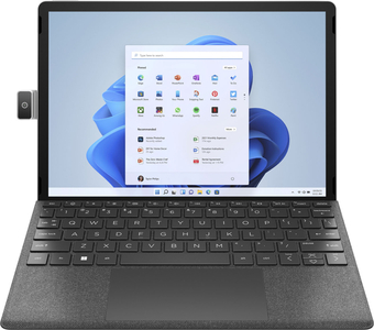 Best Buy HP - 11" Tablet - Intel Pentium - 4GB Memory - 128GB SSD with keyboard - Natural Silver offer