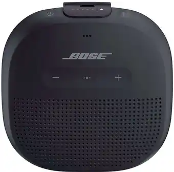 Best Buy Bose - SoundLink Micro Portable Bluetooth Speaker - Black offer