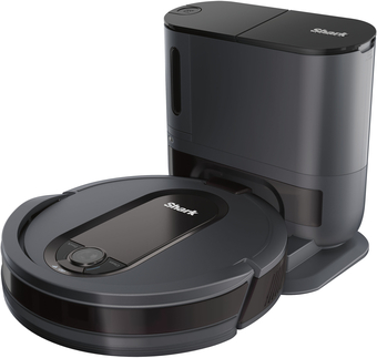 Best Buy Shark - EZ Robot Vacuum RV912S with Self-Empty Base, Bagless, Wi-Fi - Dark Grey offer