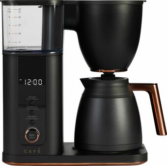 Best Buy Café - Smart Drip 10-Cup Coffee Maker with WiFi - Matte Black offer