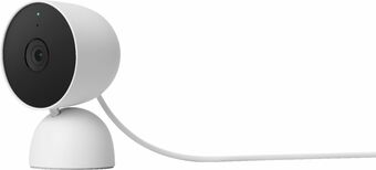 Best Buy Google - Nest Cam (Wired) - Snow offer