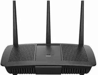 Best Buy Linksys - AC1750 Dual-Band Wi-Fi 5 Router - Black offer