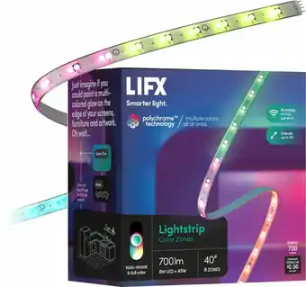 Best Buy LIFX - Lightstrip - Color Zones 40" offer