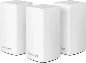 Best Buy Linksys - Velop AC1300 Dual-Band Mesh Wi-Fi 5 System (3 Pack) - White offer