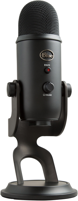 Best Buy Blue Microphones - Blue Yeti Professional Multi-Pattern USB Condenser Microphone offer