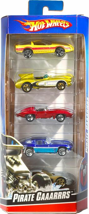 Best Buy Hot Wheels - 5-Car Pack - Styles May Vary offer