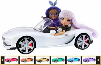 Best Buy Rainbow High Color Change Car offer
