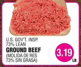 Carnicerias Jimenez Ground Beef offer