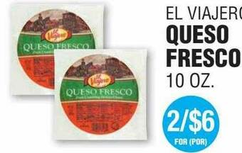 Carnicerias Jimenez Queso Fresco offer