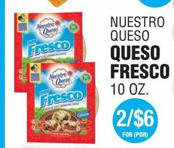 Carnicerias Jimenez Queso Fresco offer