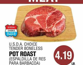 Carnicerias Jimenez Pot Roast offer