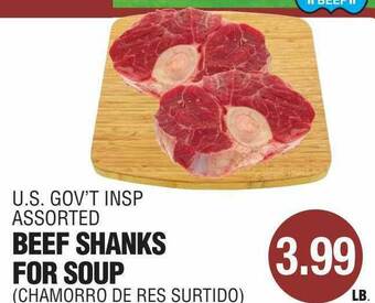 Carnicerias Jimenez Beef Shanks For Soup offer