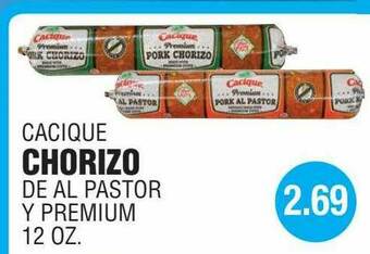Carnicerias Jimenez Chorizo offer