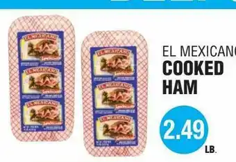 Cooked Ham
