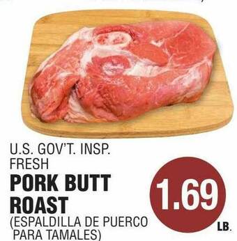 Carnicerias Jimenez Pork Butt Roast offer