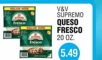 Carnicerias Jimenez Queso Fresco offer