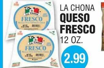 Carnicerias Jimenez Queso Fresco offer