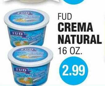 Crema Natural