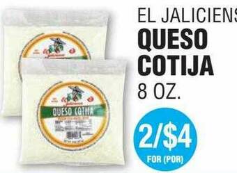 Carnicerias Jimenez Queso Cotija offer