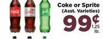 Food Town Store Coke Or Sprite offer