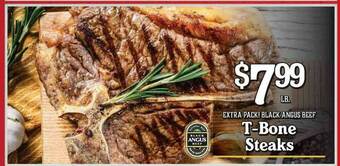T Bone Steaks