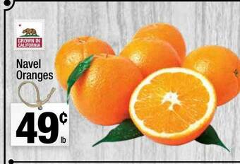Super King Markets Navel Oranges offer