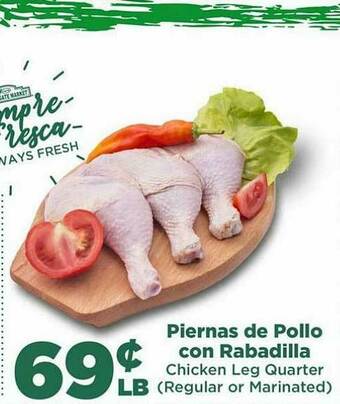 Northgate Market Piernas De Pollo Con Rabadilla offer