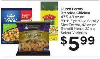 Food 4 Less Dutch Farms Breaded Chicken offer