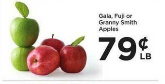 Food 4 Less Gala, Fuji Or Granny Smith Apples offer