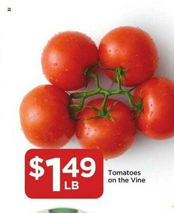 Food 4 Less Tomatoes On The Vine offer