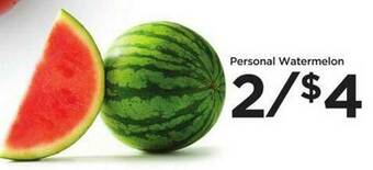 Food 4 Less Personal Watermelon offer