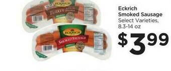 Food 4 Less Eckrich Smoked Sausage offer