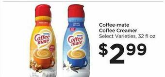 Foods Co Coffee-mate Coffee Creamer offer