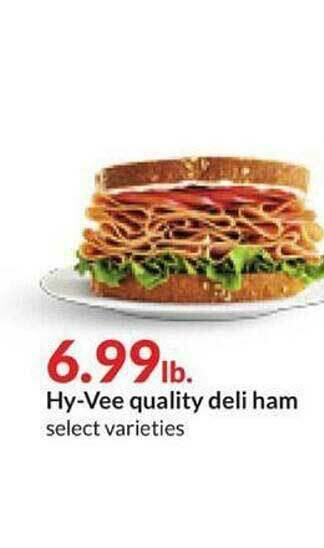 Hy-Vee Hy-Vee Quality Deli Ham offer