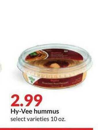 Hy-Vee Hy-Vee Hummus offer