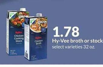 Hy-Vee Hy-Vee Broth Or Stock offer