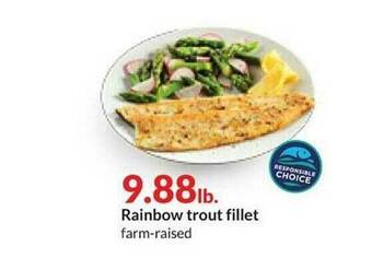 Hy-Vee Rainbow Trout Fillet offer