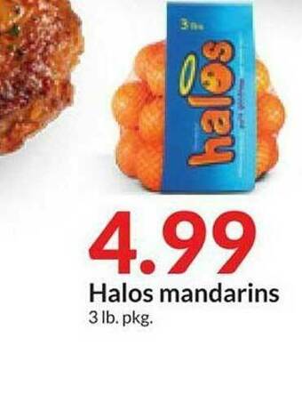 Hy-Vee Halos Mandarins offer