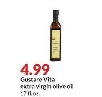Hy-Vee Gustare Vita Extra Virgin Olive Oil offer