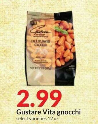 Hy-Vee Gustare Vita Gnocchi offer