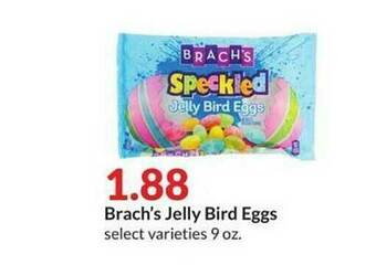 Hy-Vee Brach's Jelly Bird Eggs offer