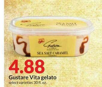 Hy-Vee Gustare Vita Gelato offer